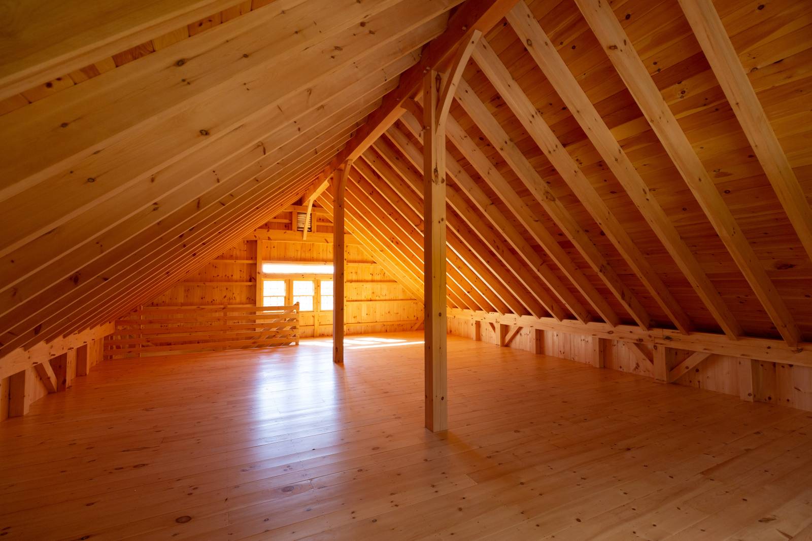 30' x 40' Plymouth Carriage Barn, Weston, VT