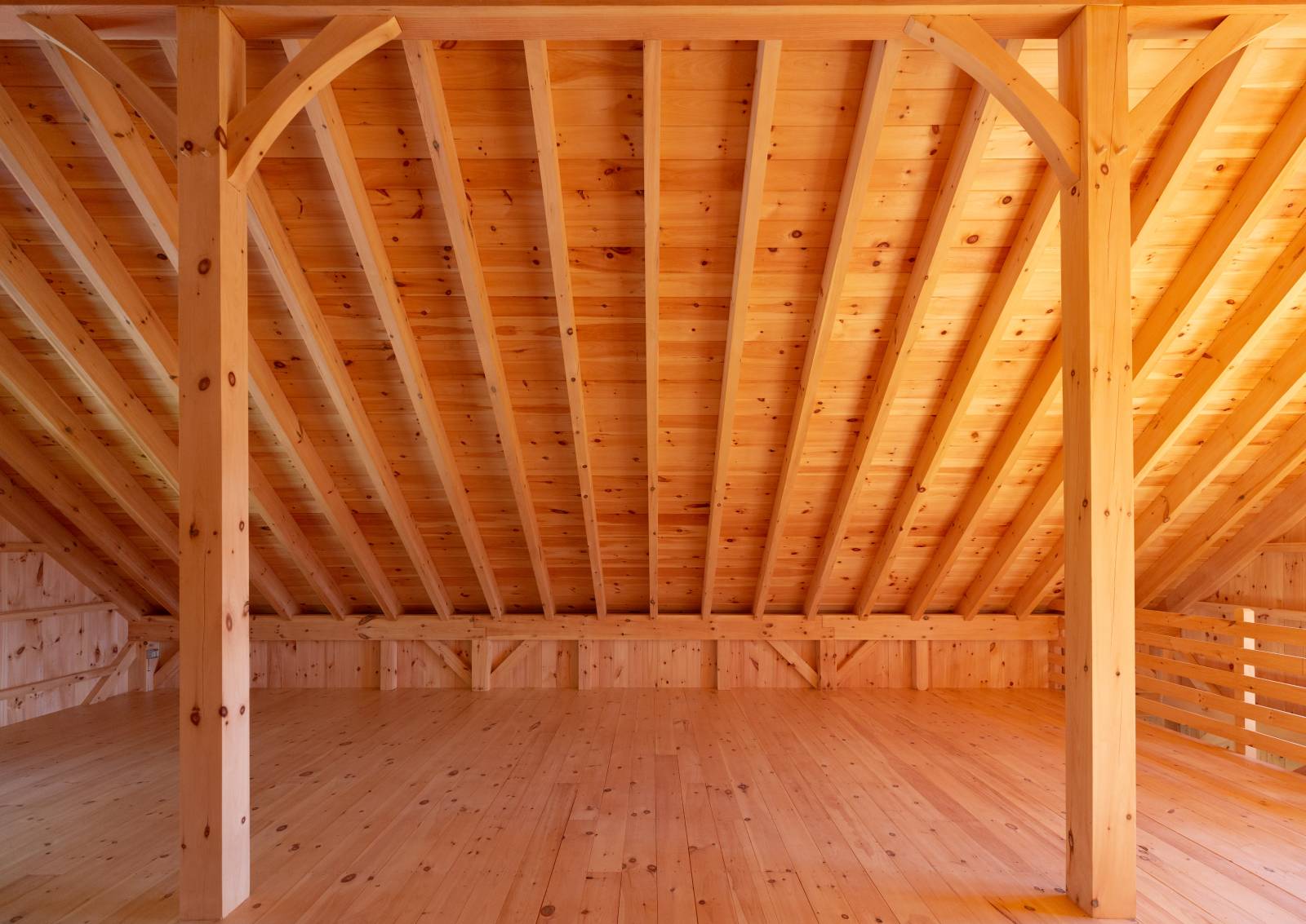 30' x 40' Plymouth Carriage Barn, Weston, VT