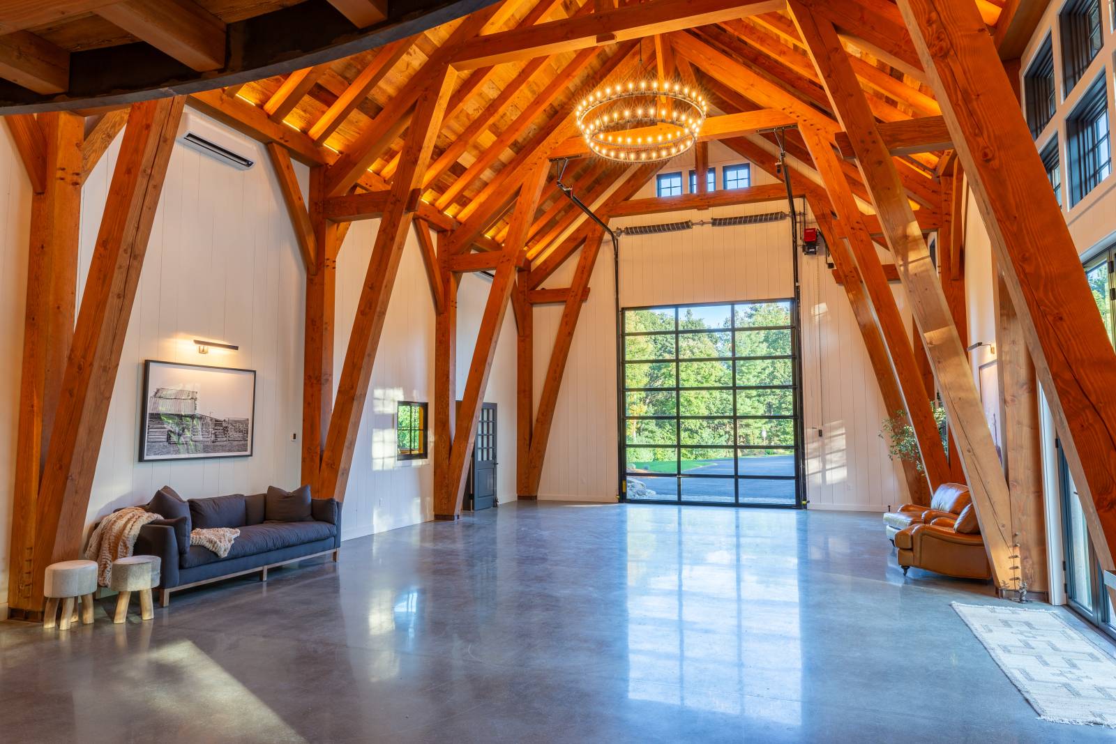 This Timber Frame Barn Has The Most Beautiful Interior