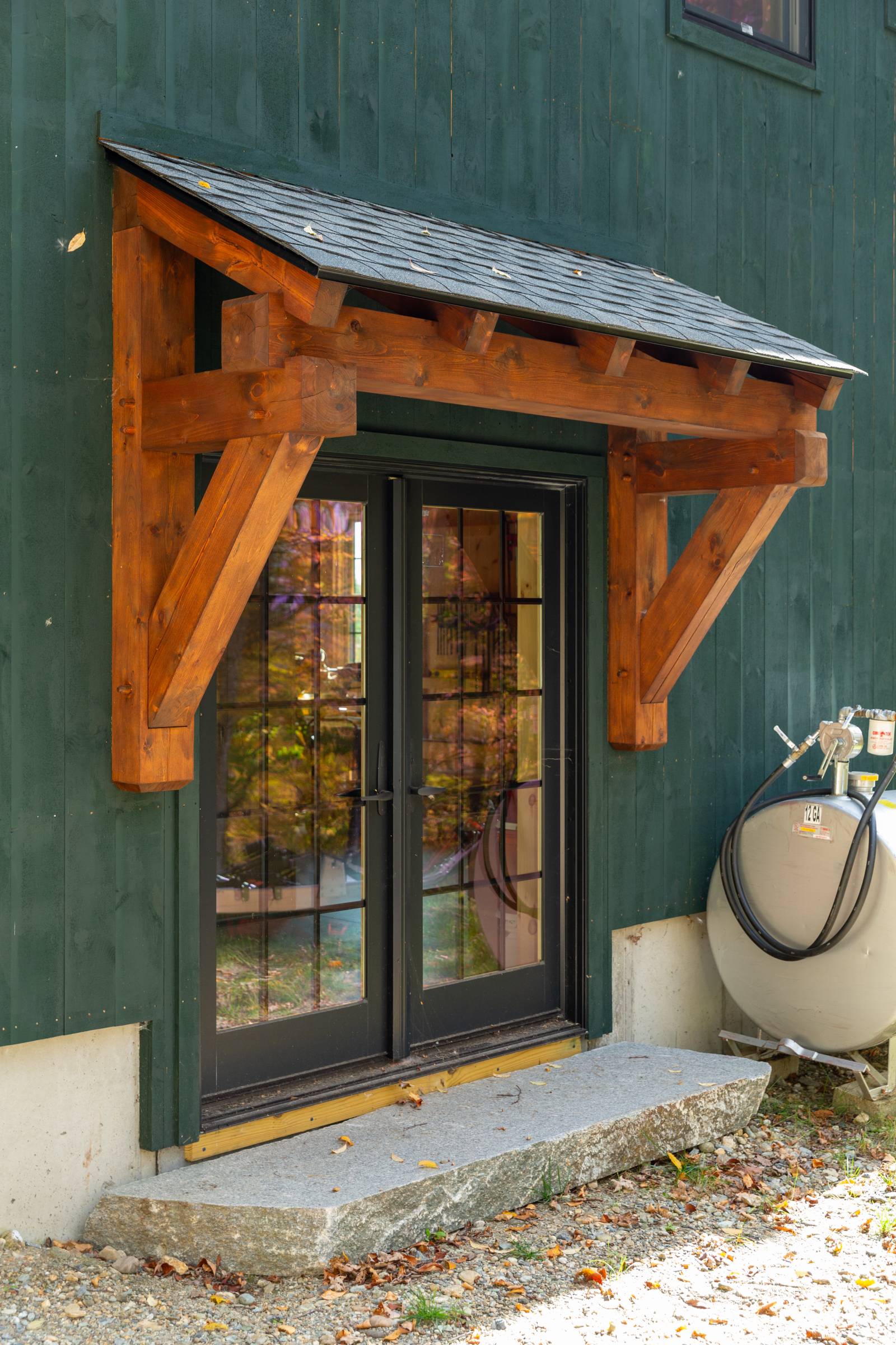 Timber Eyebrows Carriage Barn in the Hills of Vermont | The Barn Yard