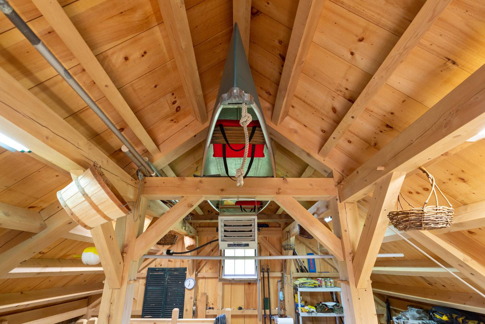 Traditional Wood Joinery with Hardwood Oak Pegs • Timber Frame • Post and Beam