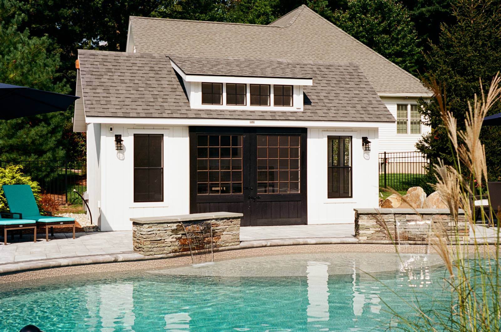 A Great Addition to Any Poolside Landscape