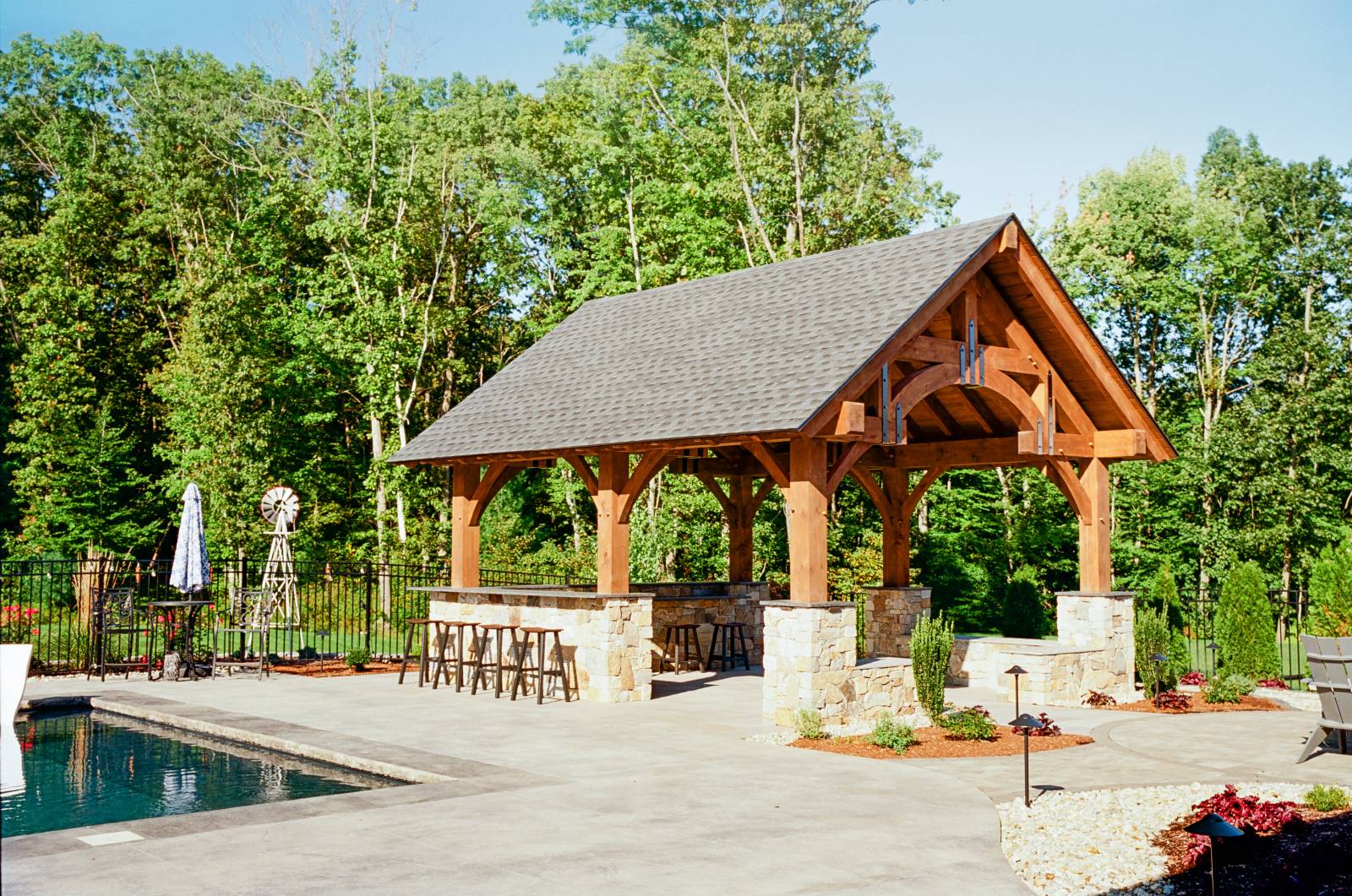 Authentic Timber Frame Joinery