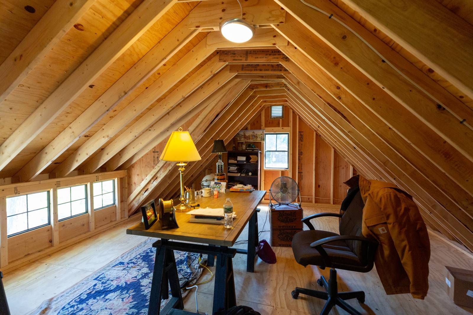 Second Floor Loft • Office Space • Farmhouse Dormer