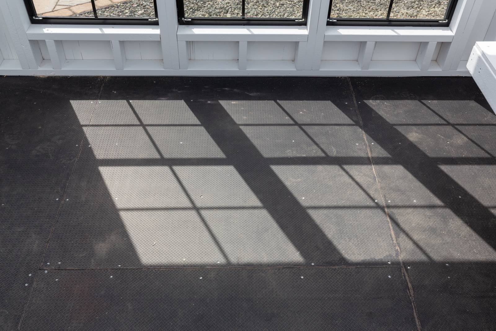 Poly-Armor Floor • Backyard Greenhouse