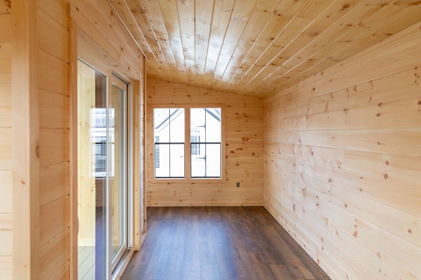 Interior Finish Completed by Others