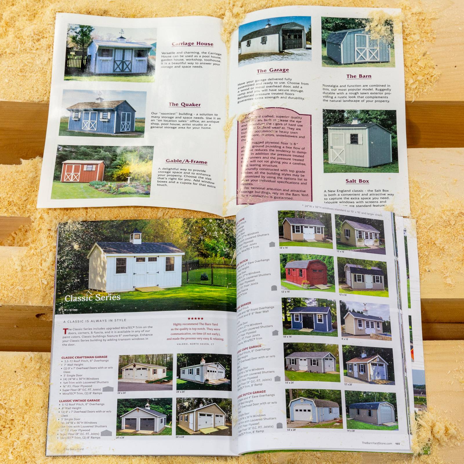 The Barn Yard Catalog • From 2 Pages to 136 Pages