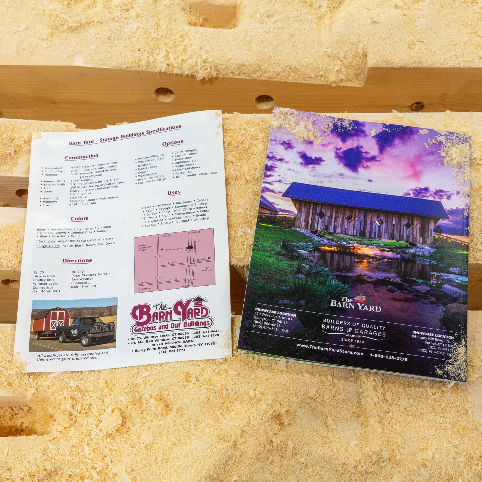 The Barn Yard Catalog