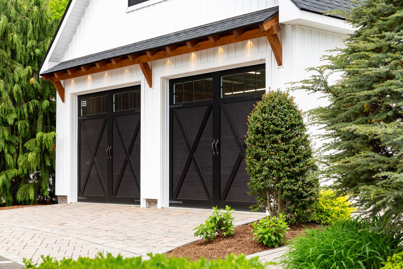 9' x 8' Garaga Eastman Carriage House Overhead Doors