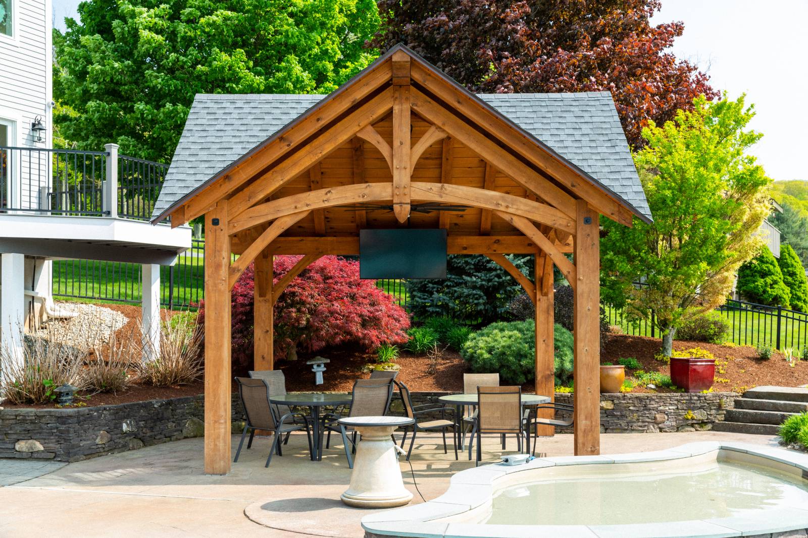 14' Reverse Gable Dormer