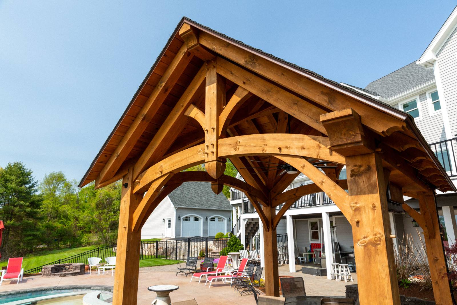 12" Gable & Eave Overhangs