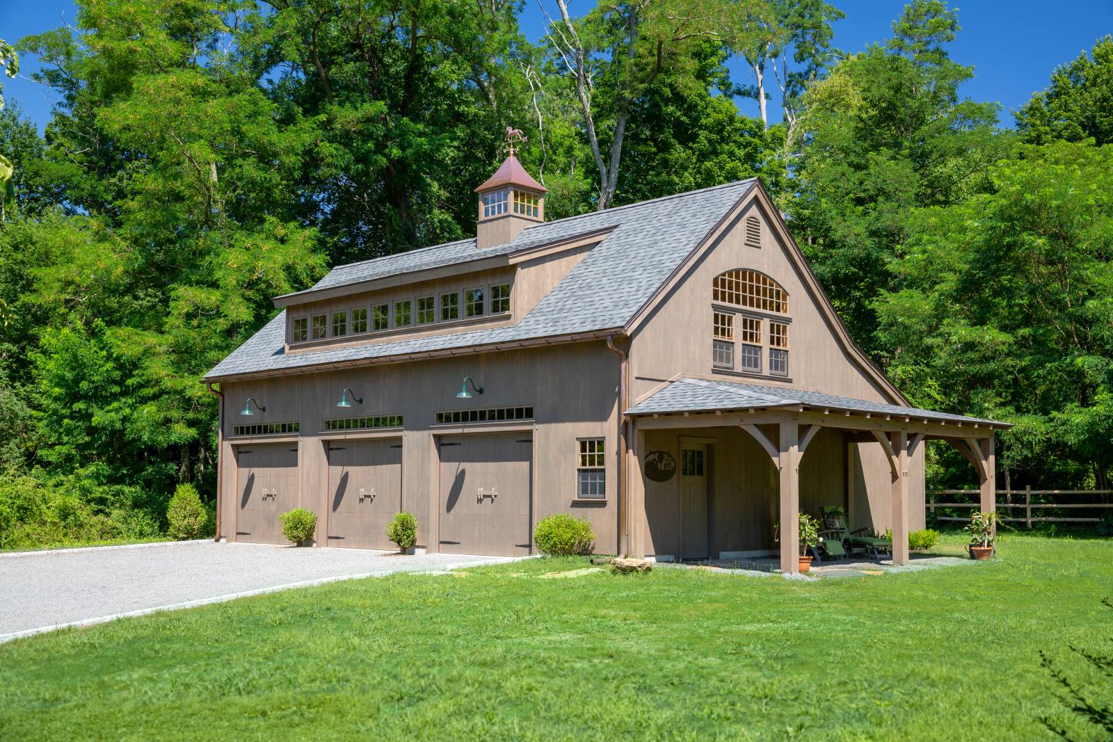 32' x 42' Lenox Carriage Barn, Sherman, CT