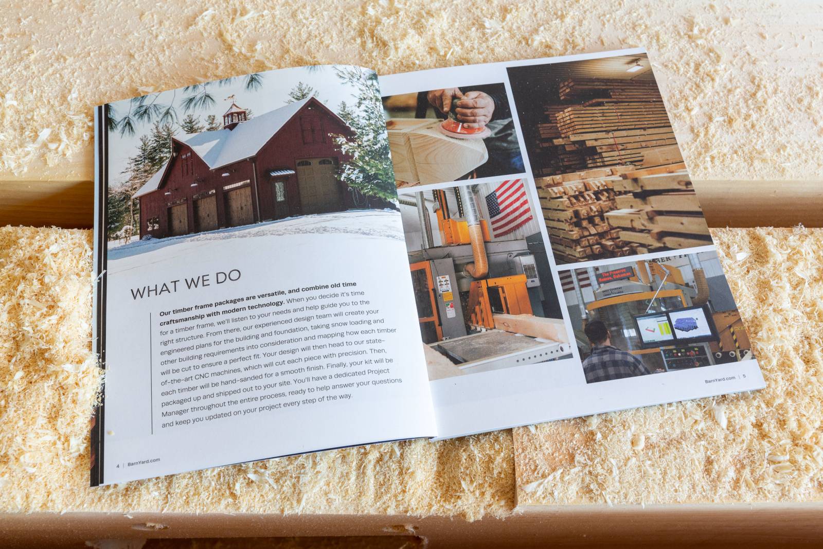 Introducing the Timber Frame Kit Catalog The Barn Yard