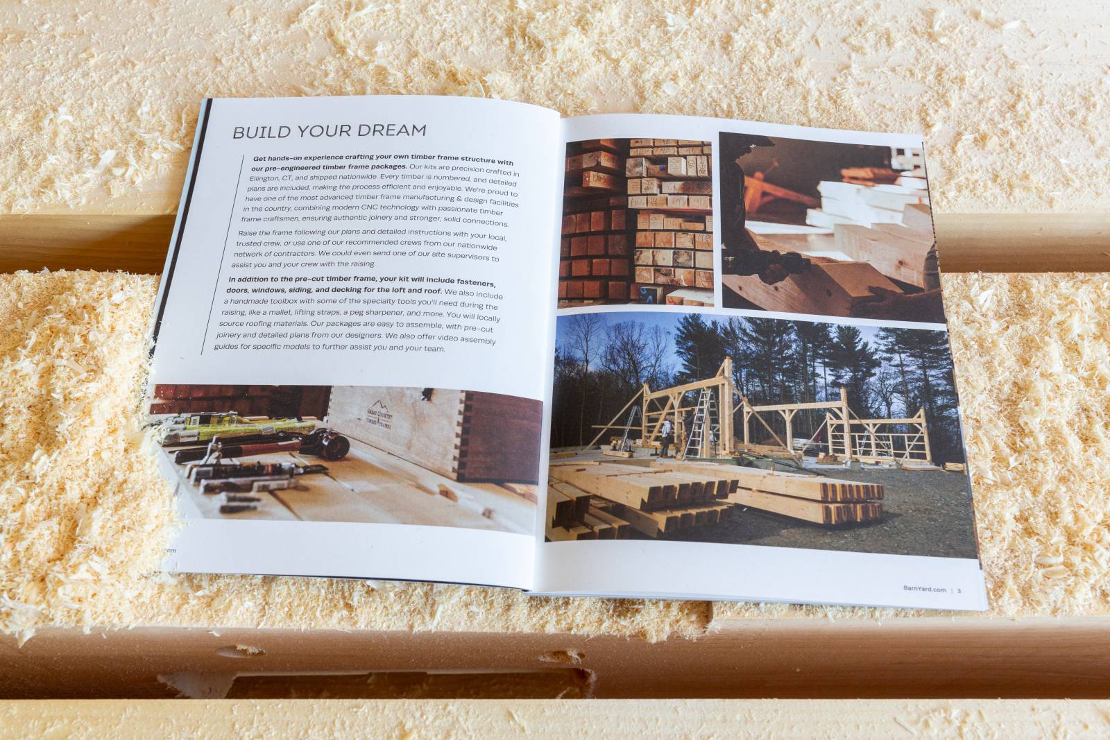 Introducing the Timber Frame Kit Catalog The Barn Yard