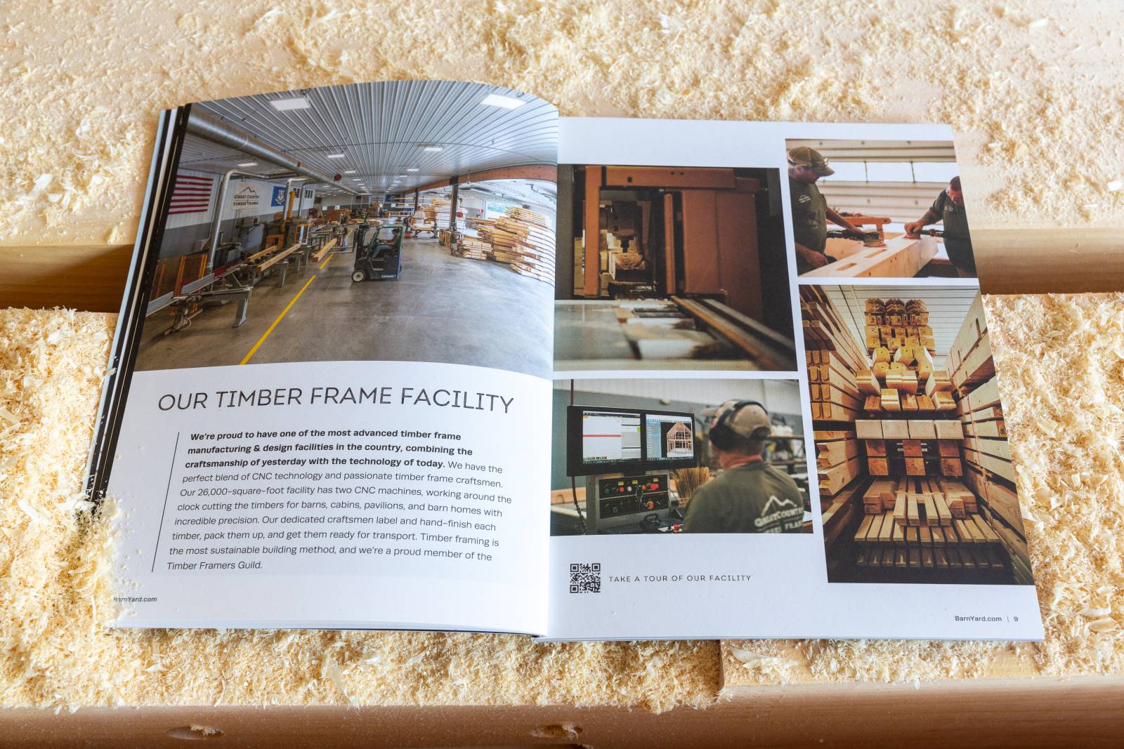 Introducing the Timber Frame Kit Catalog The Barn Yard