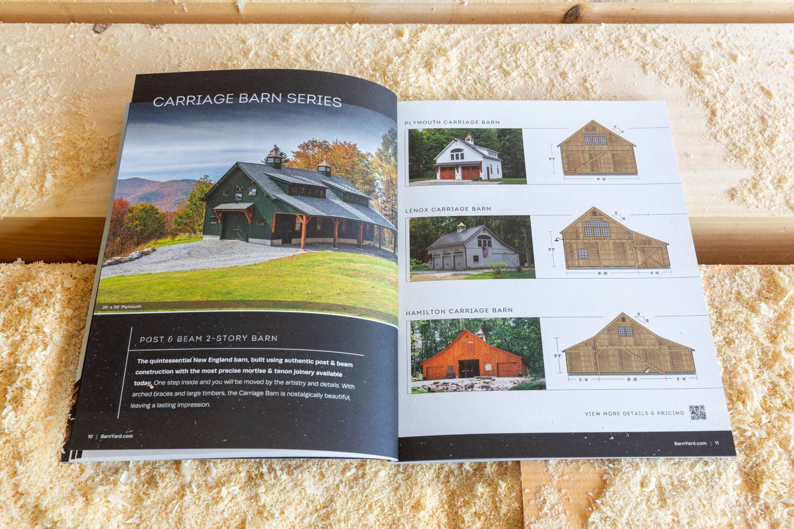 Introducing the Timber Frame Kit Catalog The Barn Yard