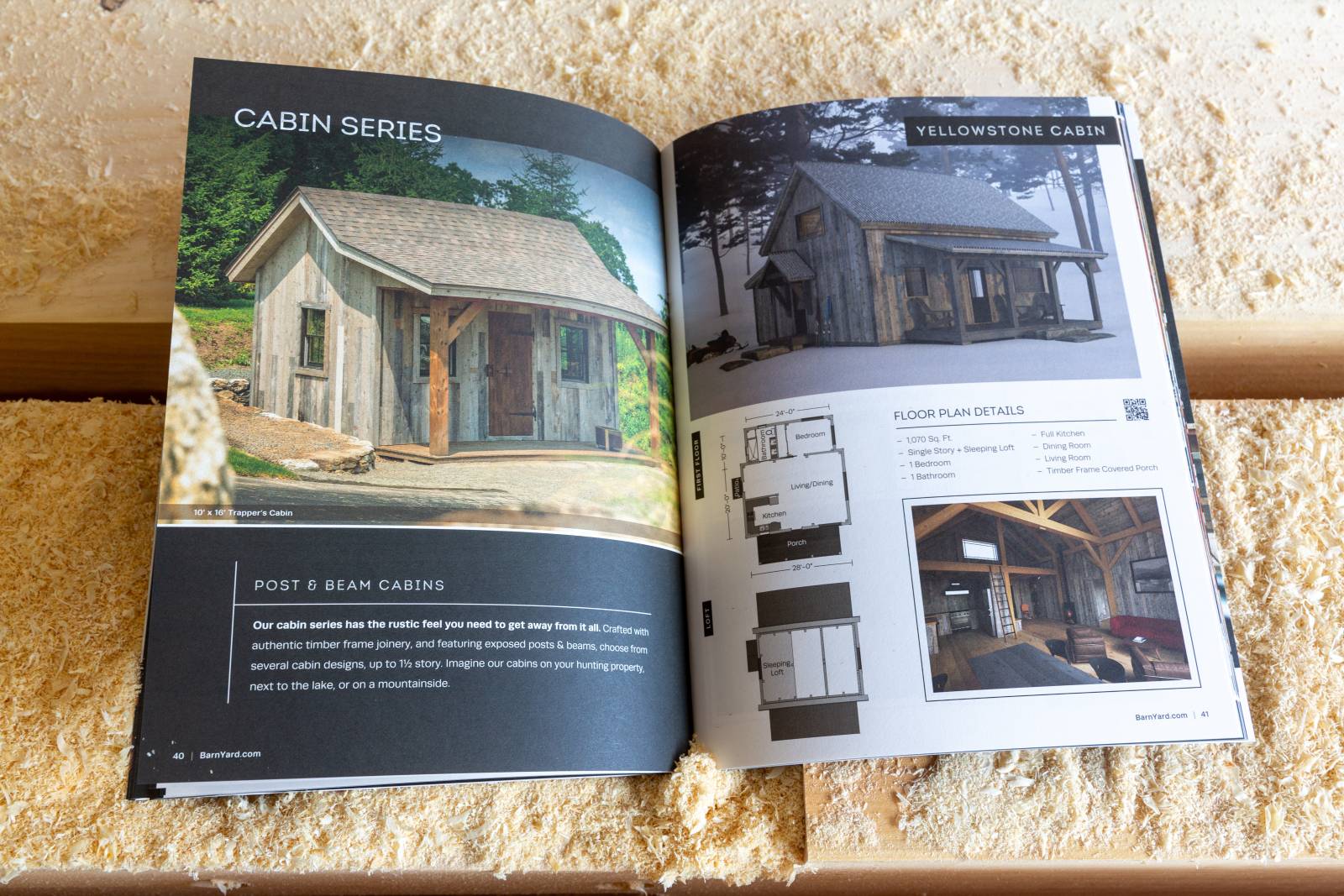 Introducing the Timber Frame Kit Catalog The Barn Yard