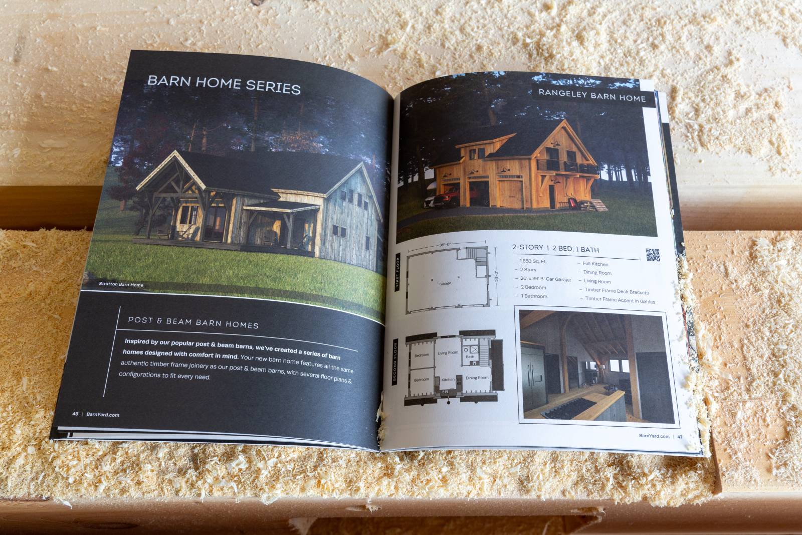 Introducing the Timber Frame Kit Catalog The Barn Yard