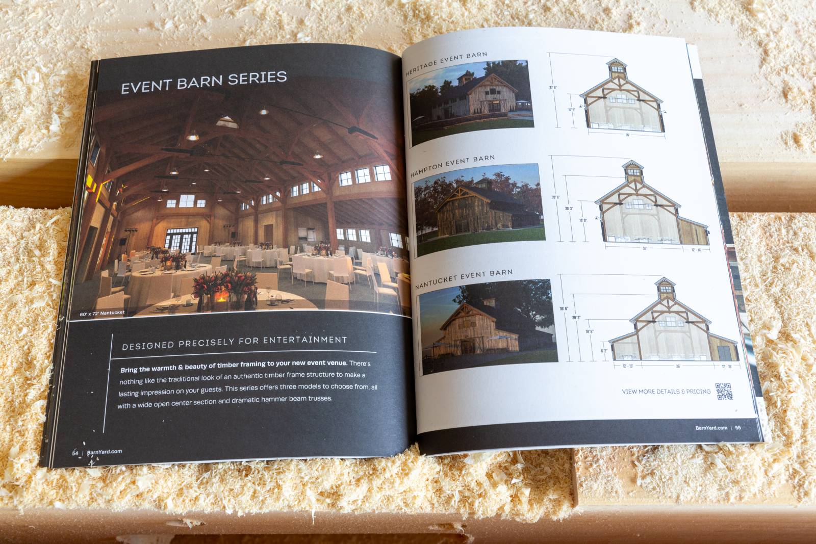 Introducing the Timber Frame Kit Catalog The Barn Yard