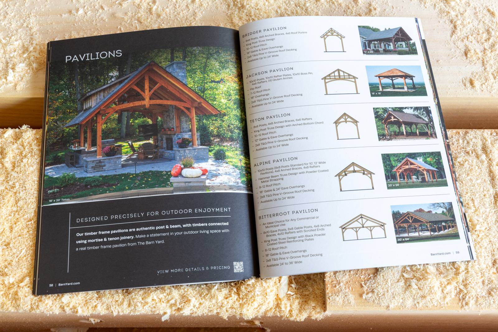 Introducing the Timber Frame Kit Catalog The Barn Yard
