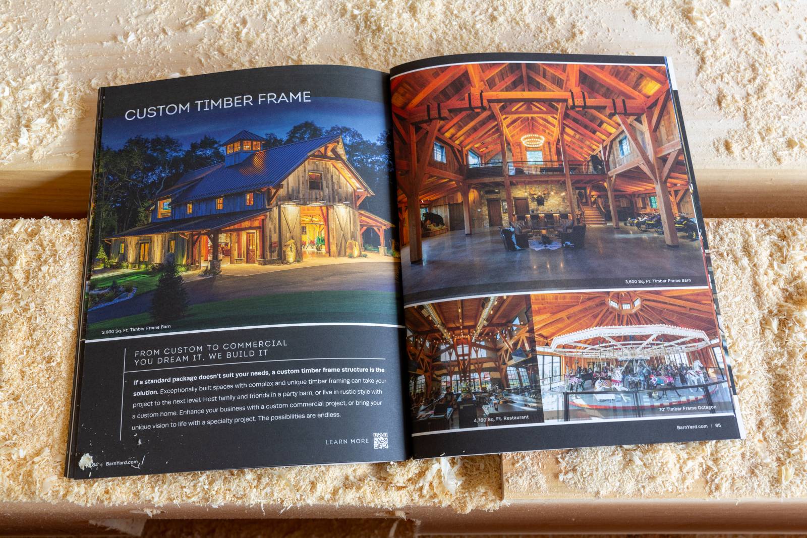 Introducing the Timber Frame Kit Catalog The Barn Yard