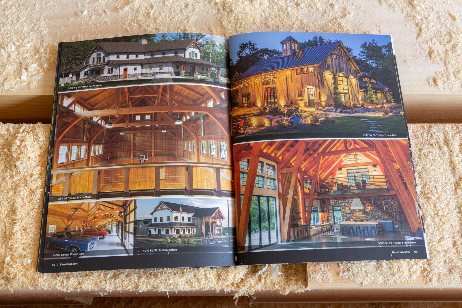 Introducing the Timber Frame Kit Catalog The Barn Yard