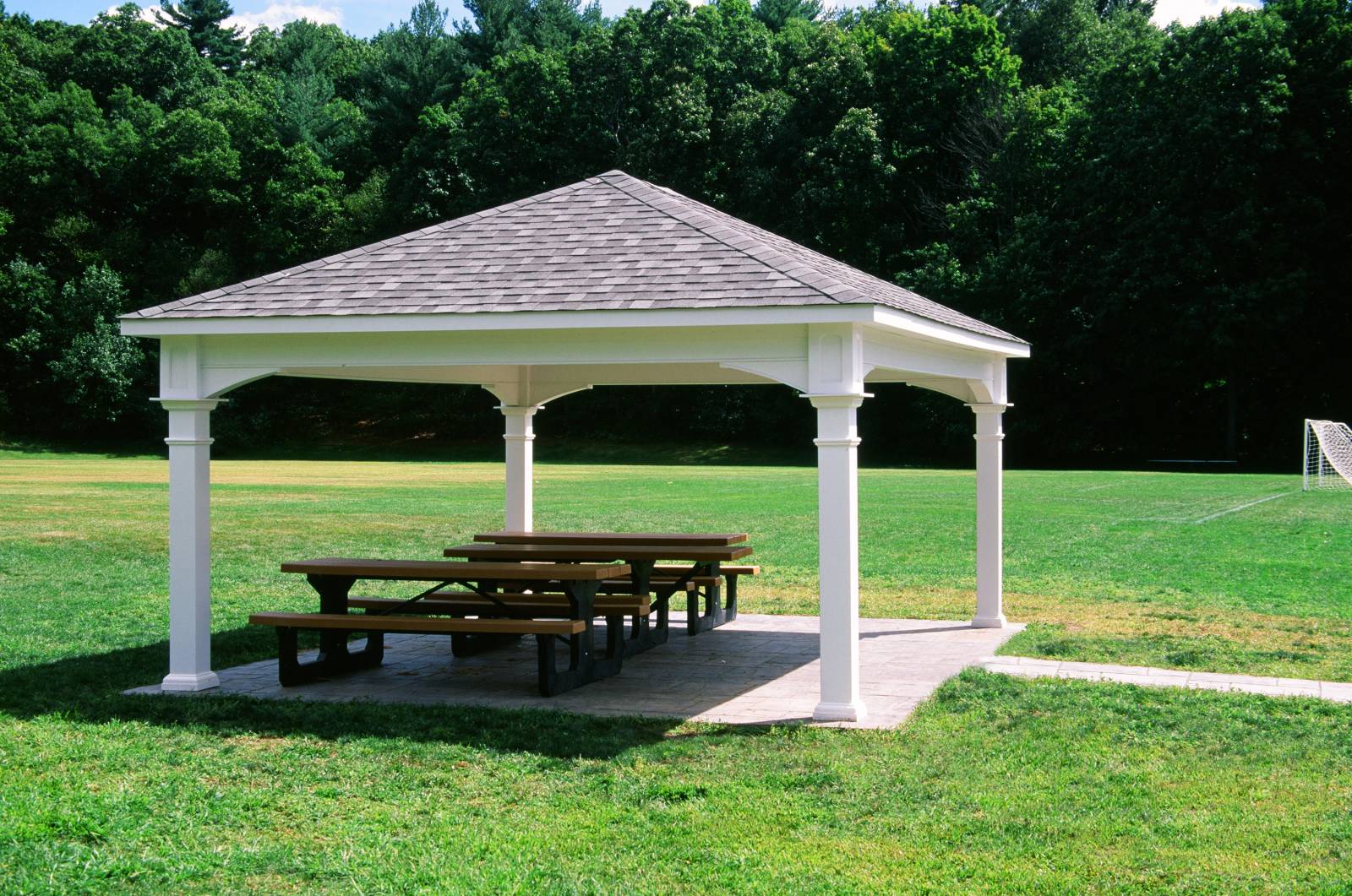16' x 20' Ridgefield Pavilion Shown with Options