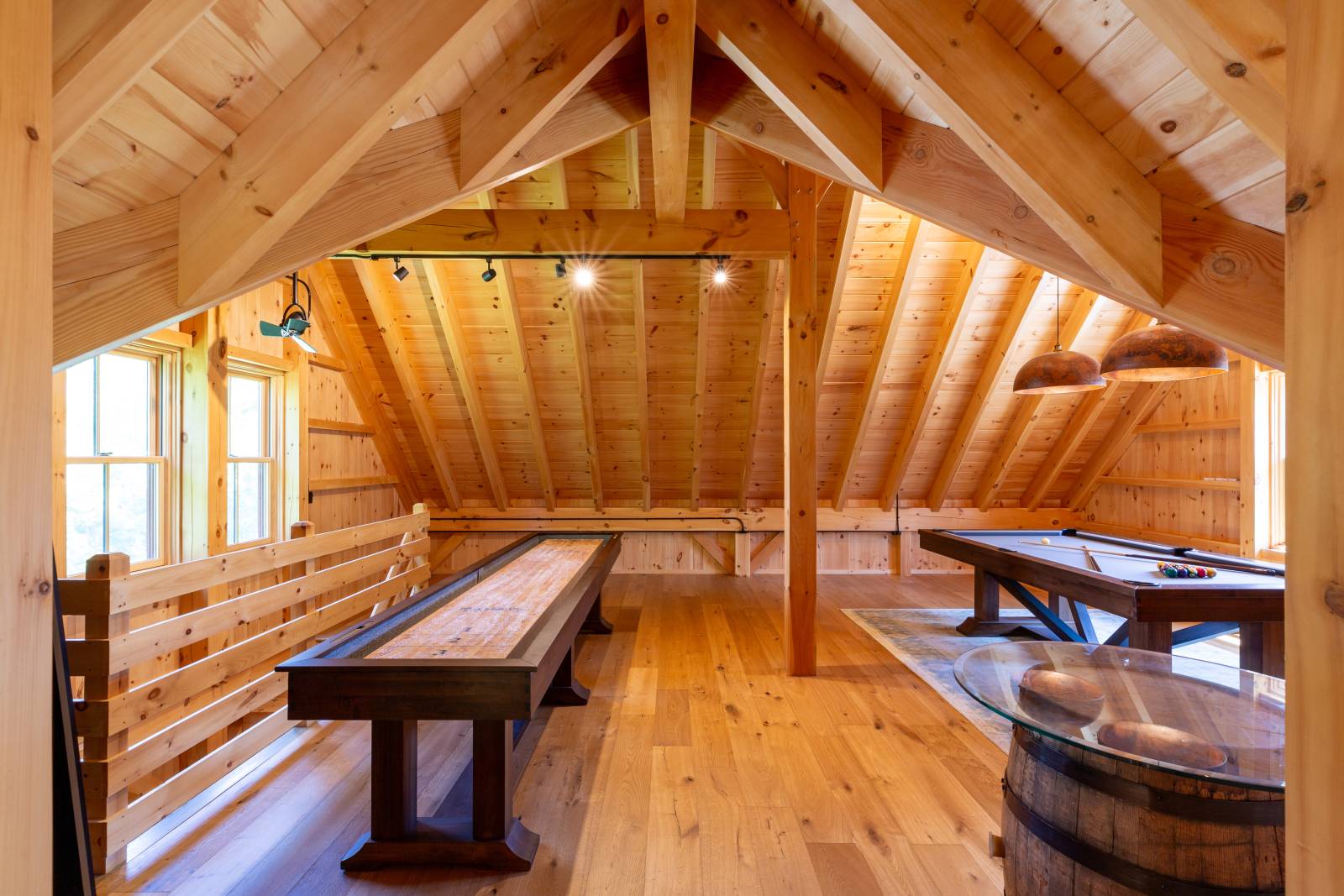 Custom Timber Frame Music Barn | The Barn Yard
