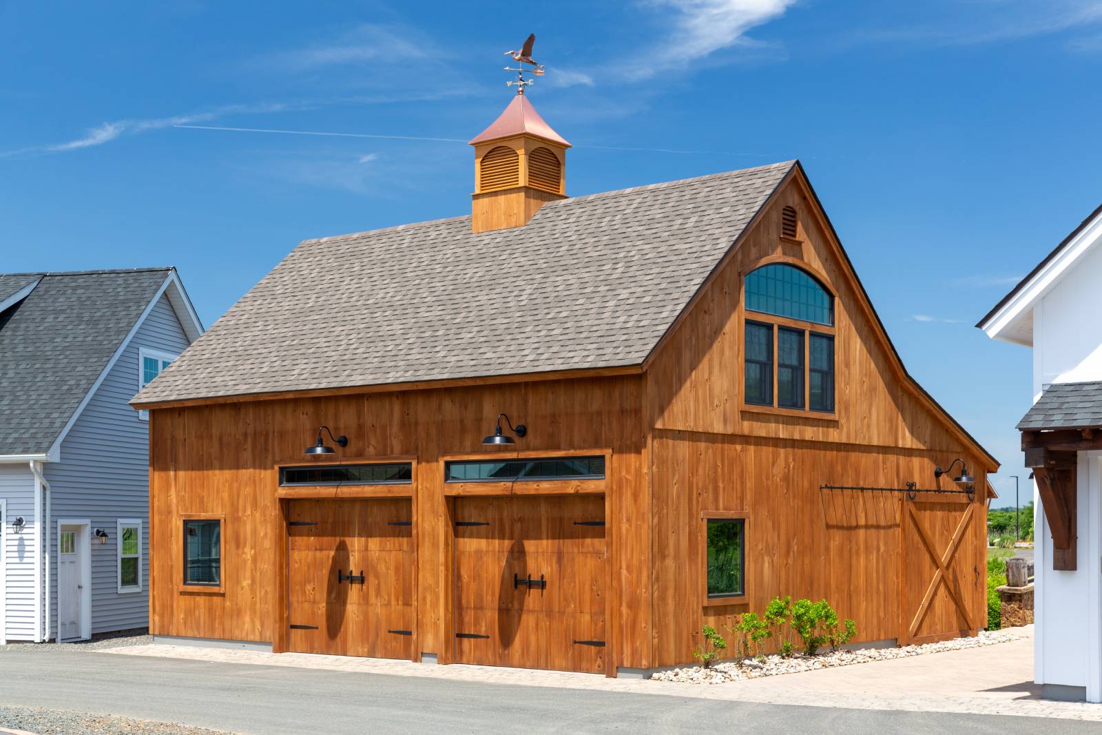 32' x 32' Lenox Carriage Barn, Ellington, CT