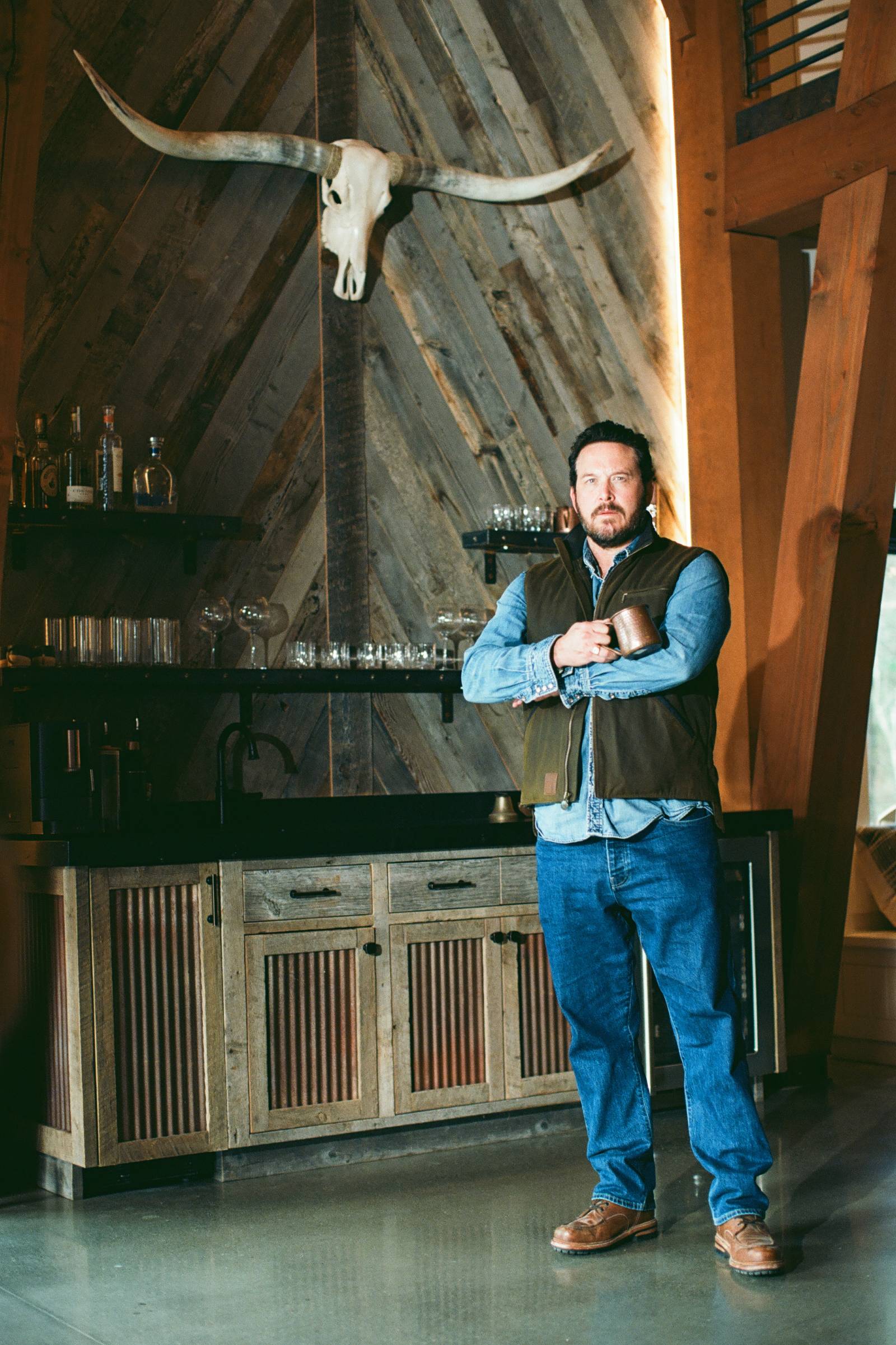 Photo op at the Bradway Barn