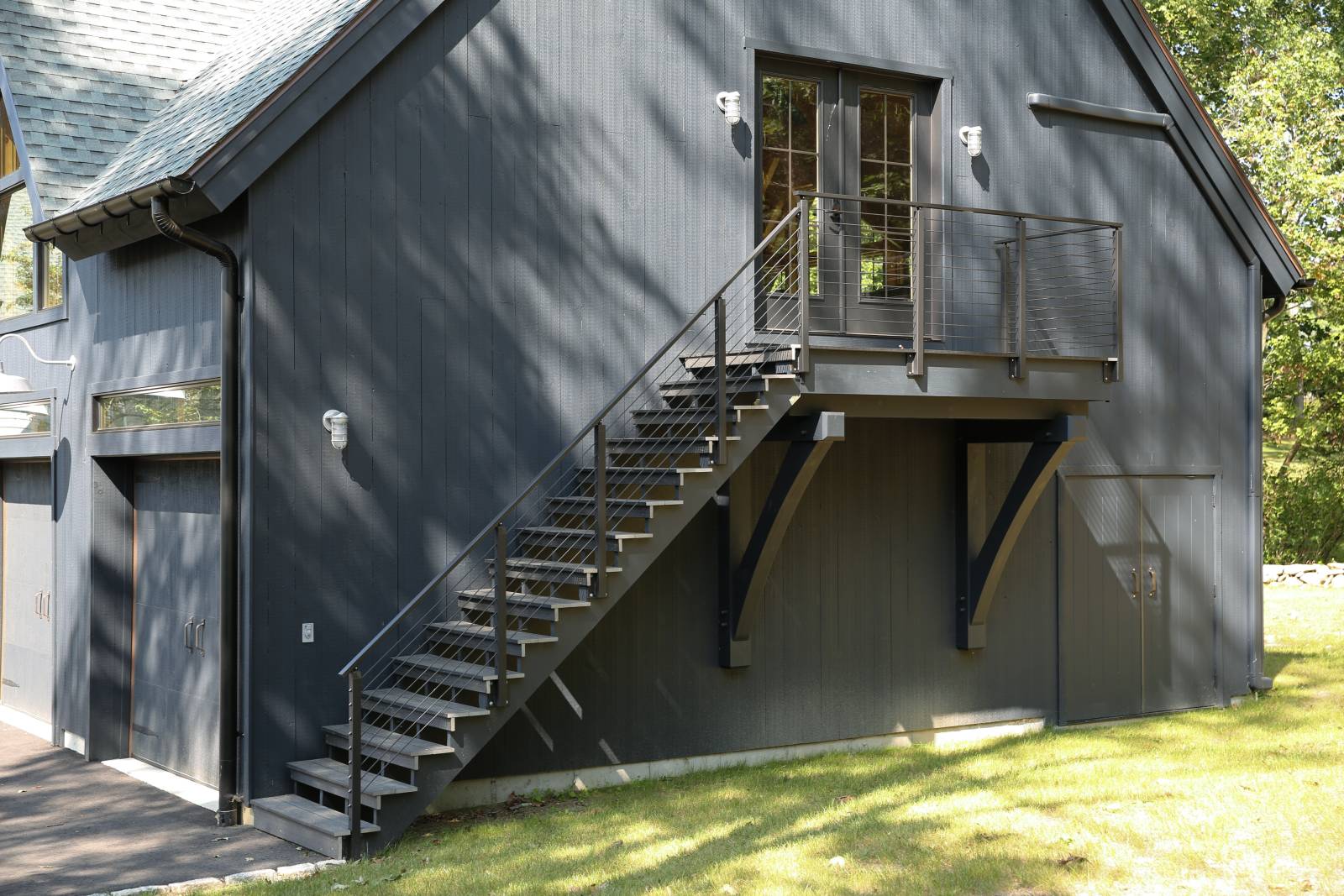 The Second Floor Has a Separate Entrance