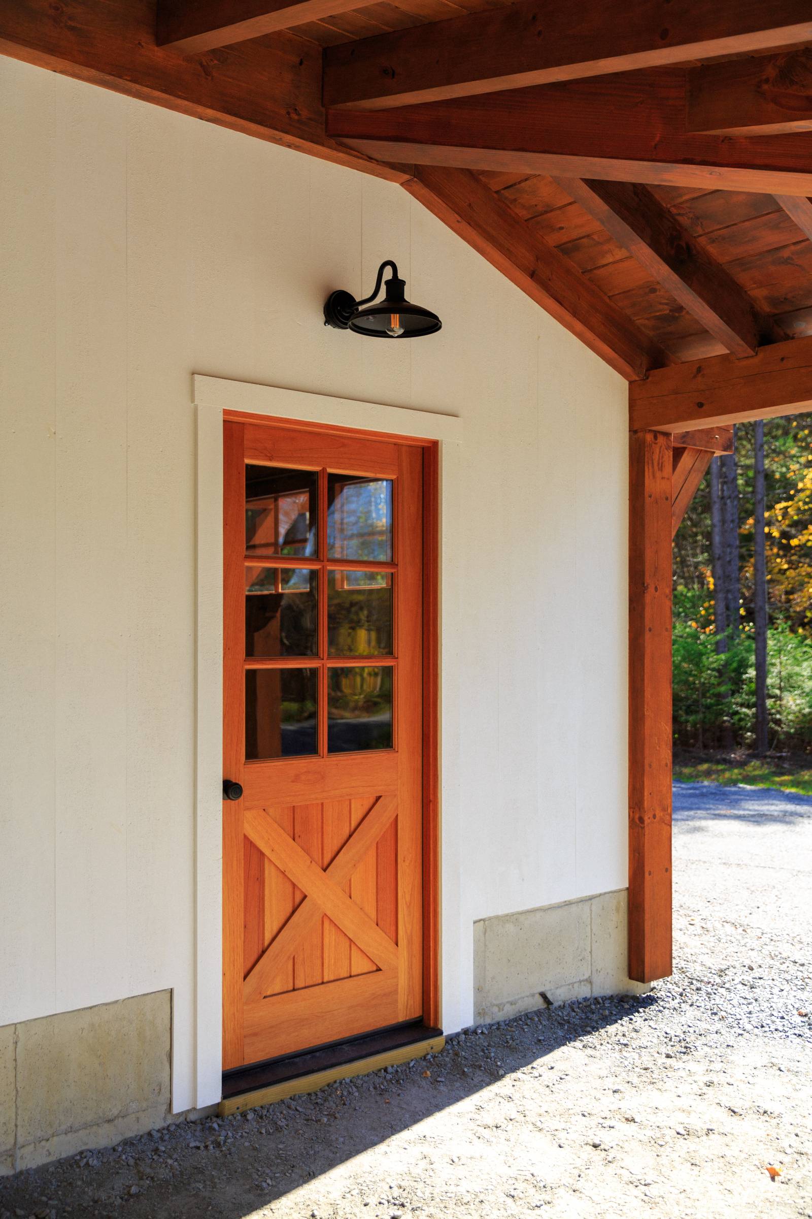 3' x 7' Spanish Cedar Entry Door