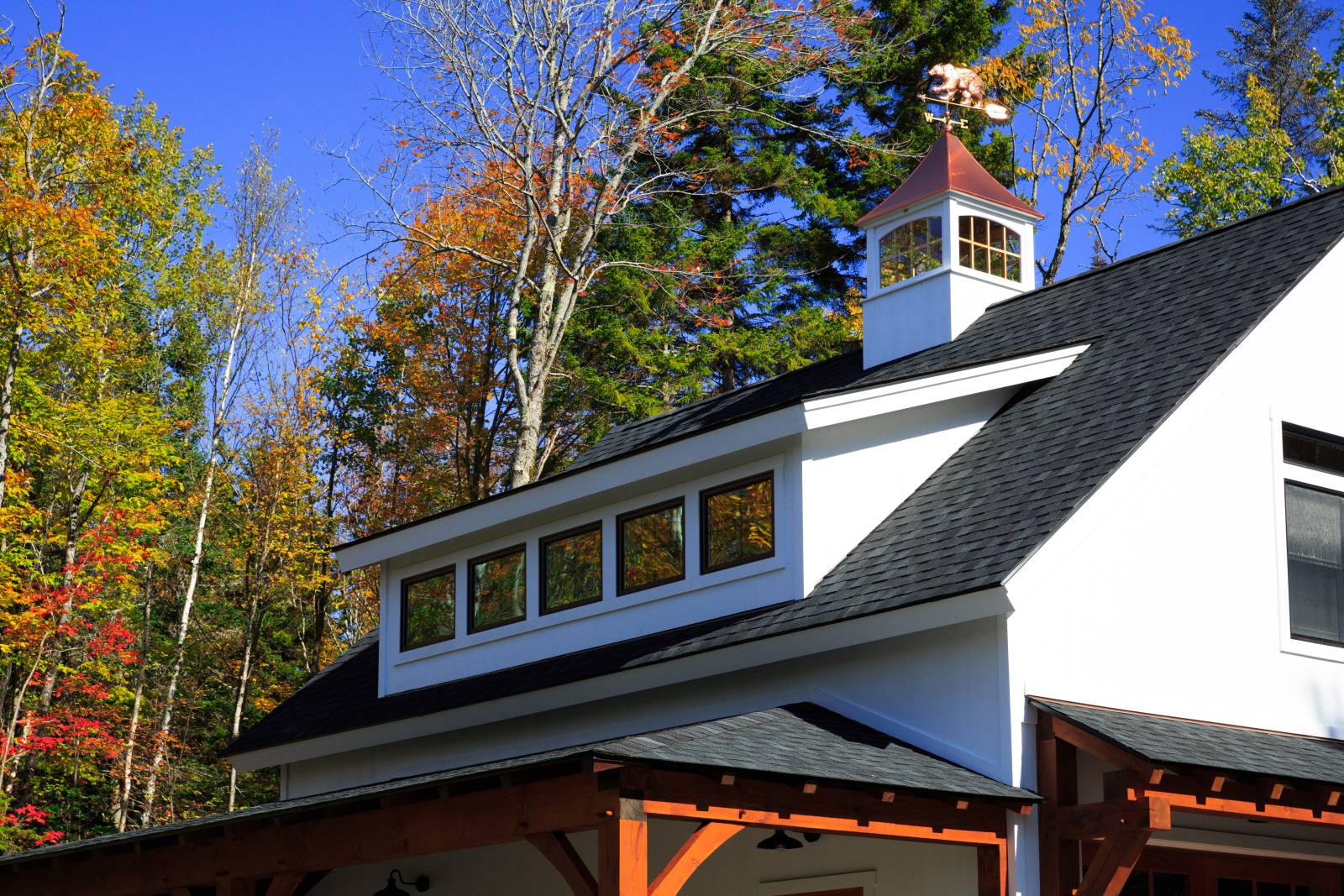 16' Transom Dormer with Andersen 400 Series Awning Windows