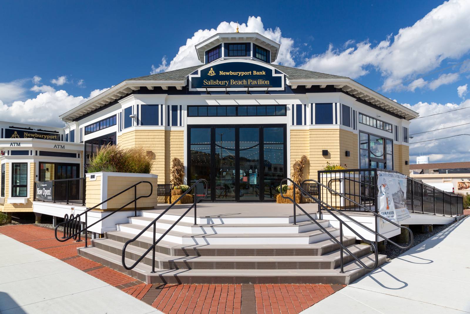 The Salisbury Beach Pavilion, Salisbury, MA