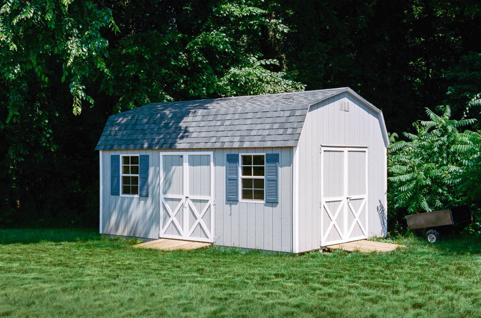 12' x 18' Traditional Dutch Shown with Options