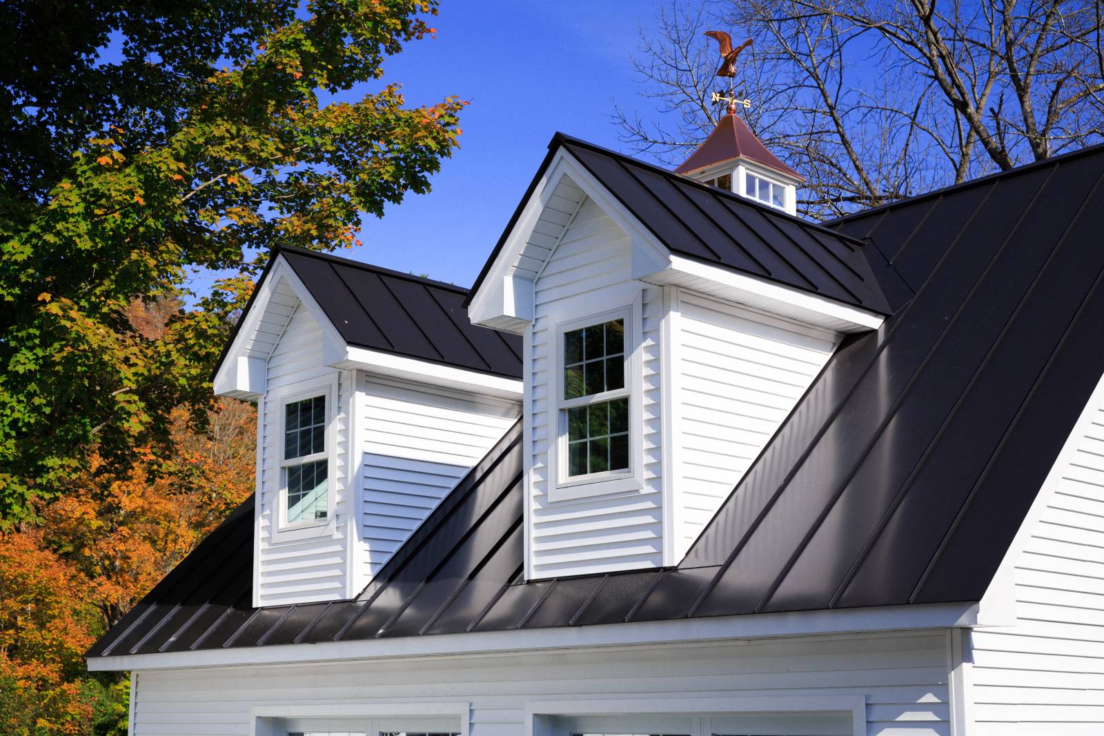 6' Gable Dormers • Custom Garage