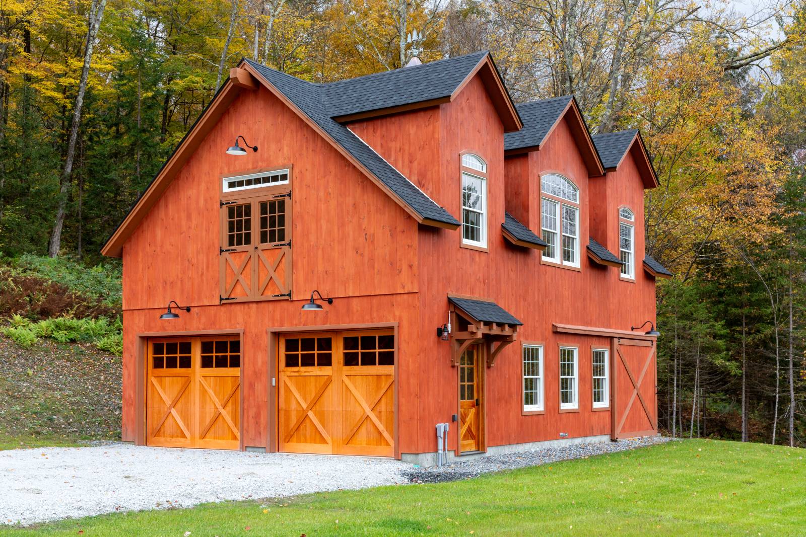 26' x 39' Plymouth Carriage Barn, Vermont