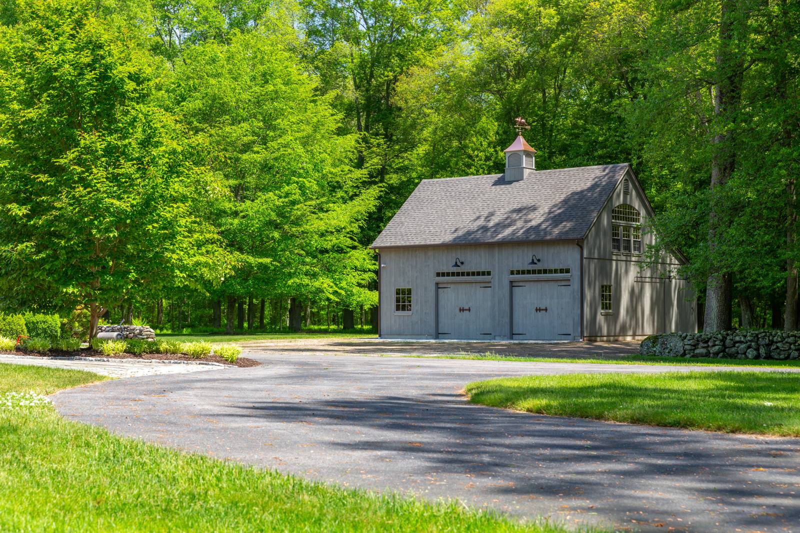 32' x 32' Lenox Carriage Barn, Southern CT