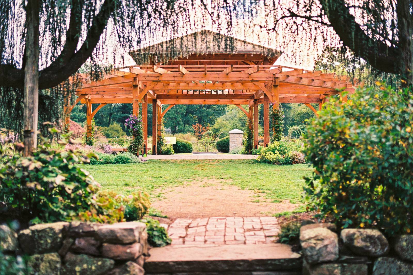 The View from the Trees • Custom Timber Frame Gazebo