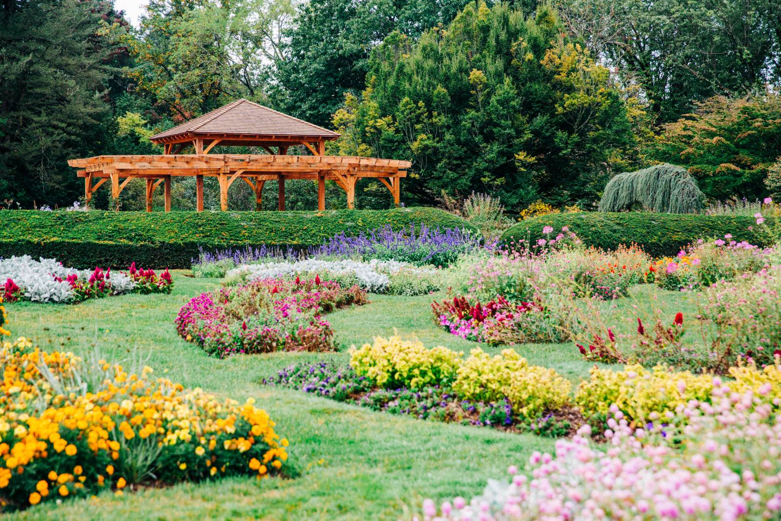The Elizabeth Park Perennial Garden Gazebo