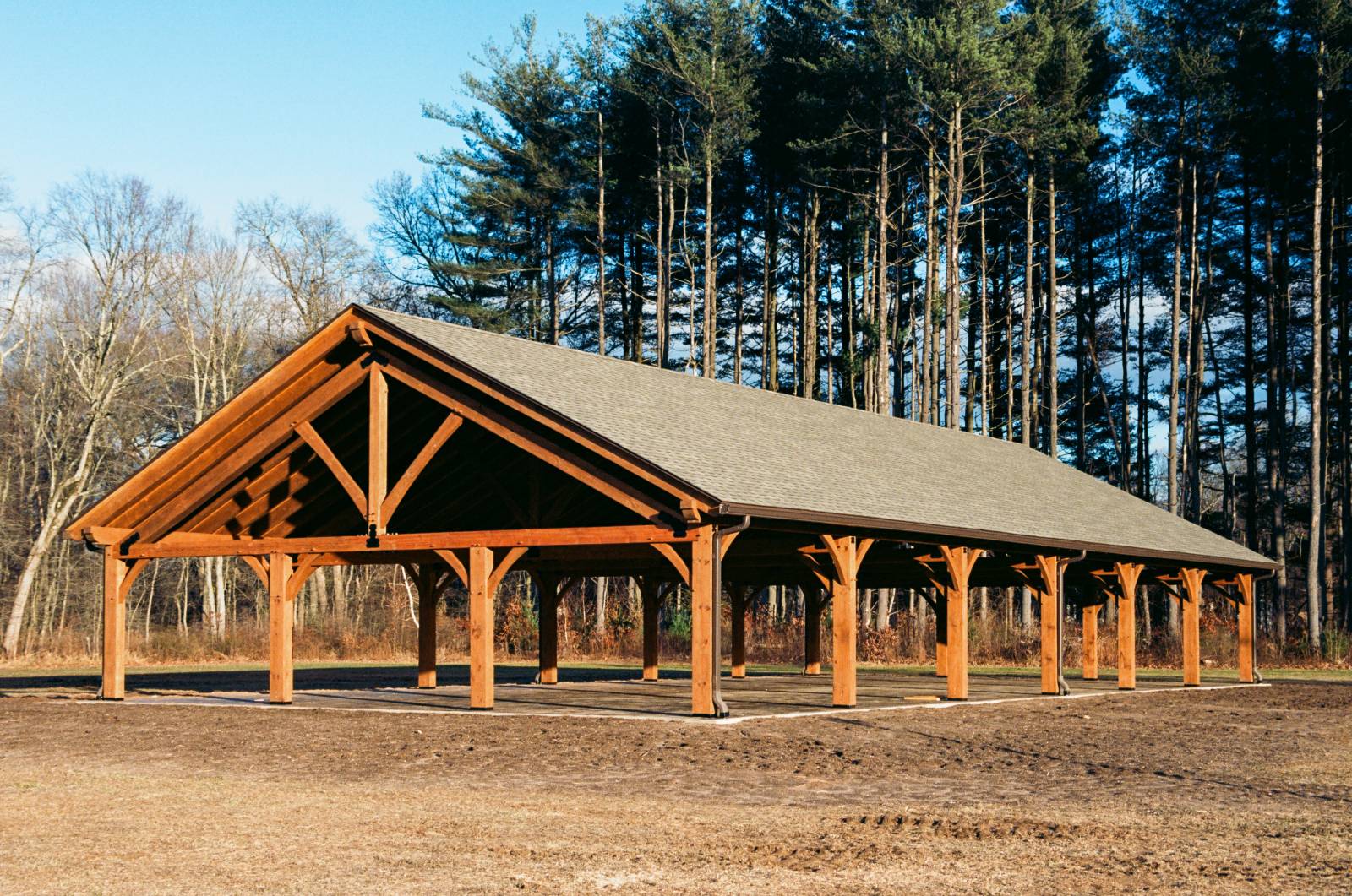 40' x 80' Bitterroot Pavilion Shown with Options