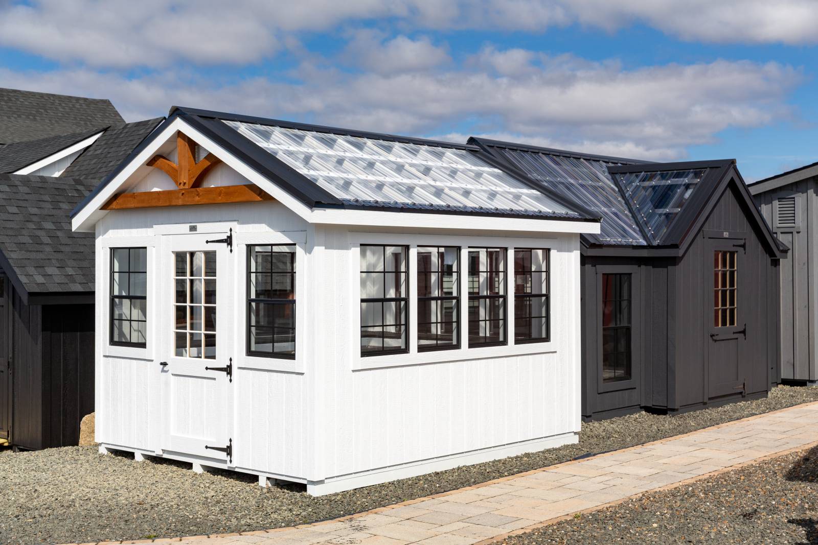 10' x 12' Classic New England Greenhouse, Ellington, CT