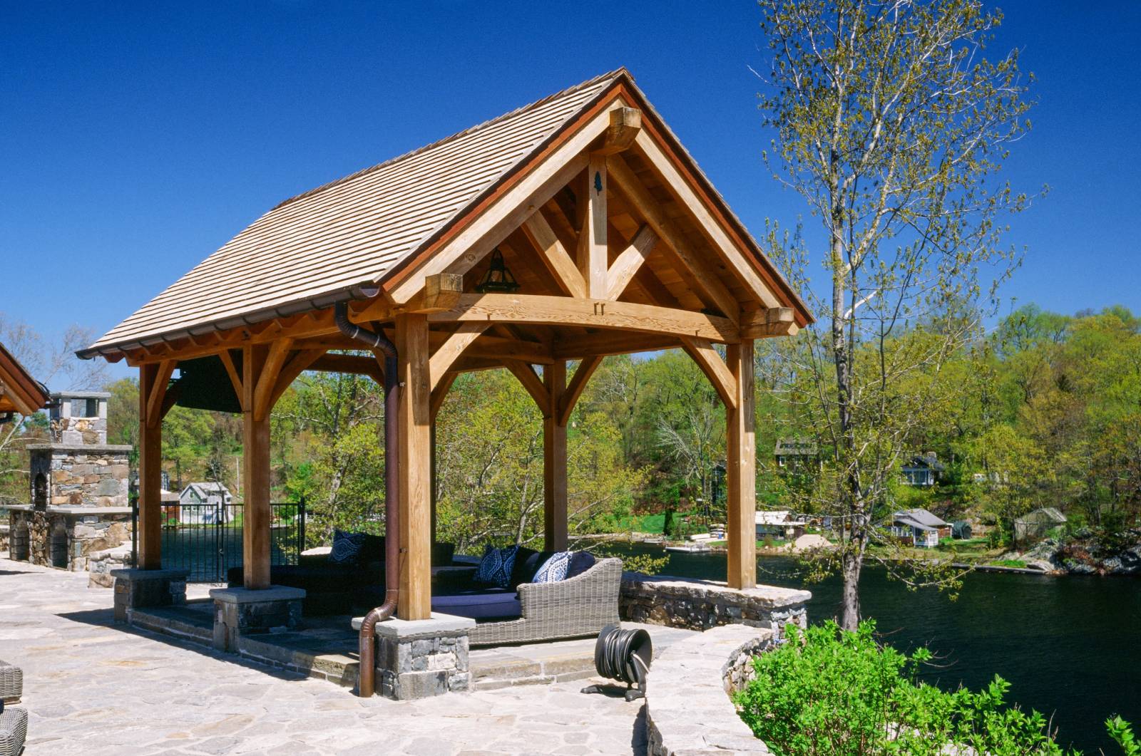 12' x 20' Teton Pavilion Shown with Options