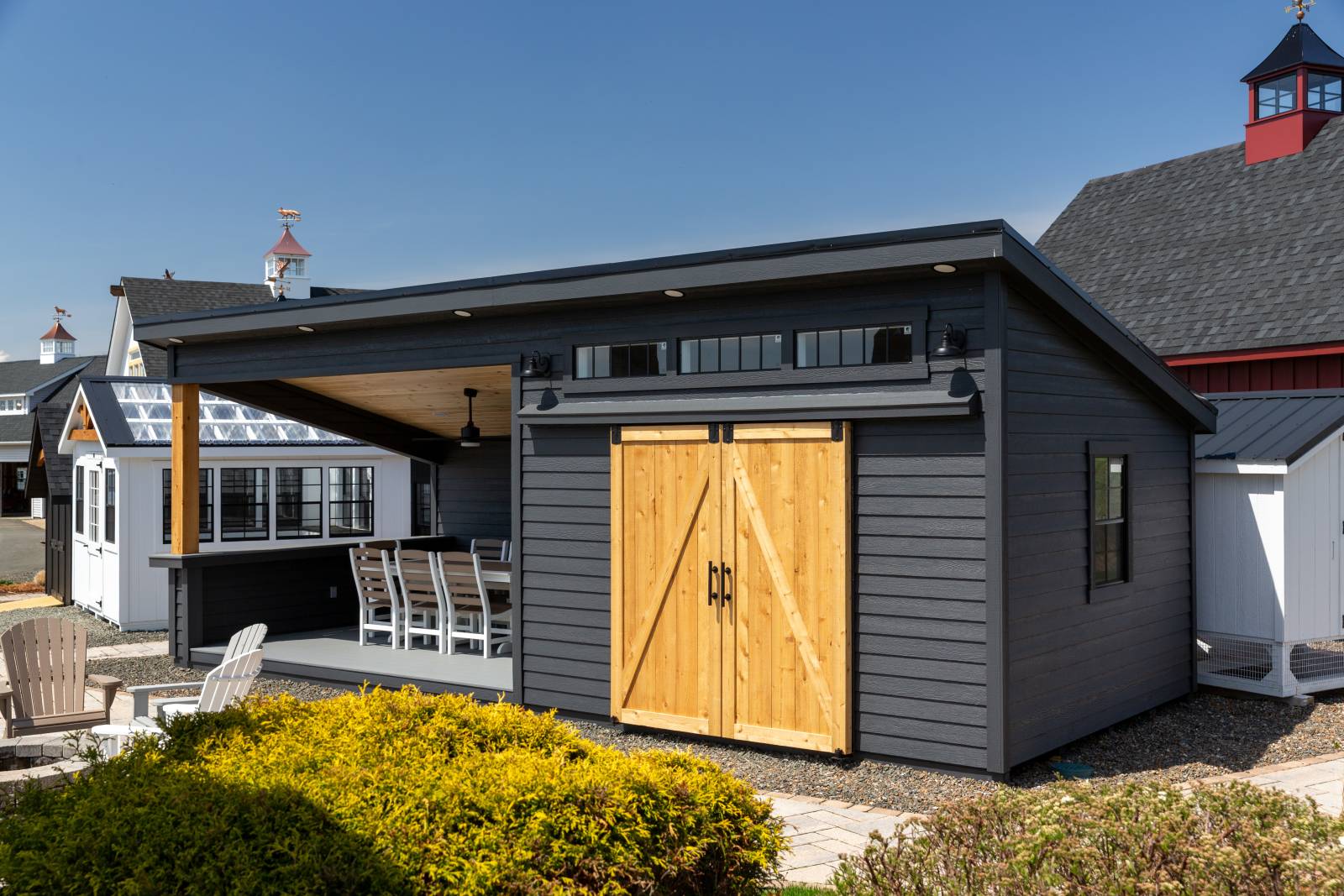 12' x 28' Modern Studio Pool House, Ellington, CT