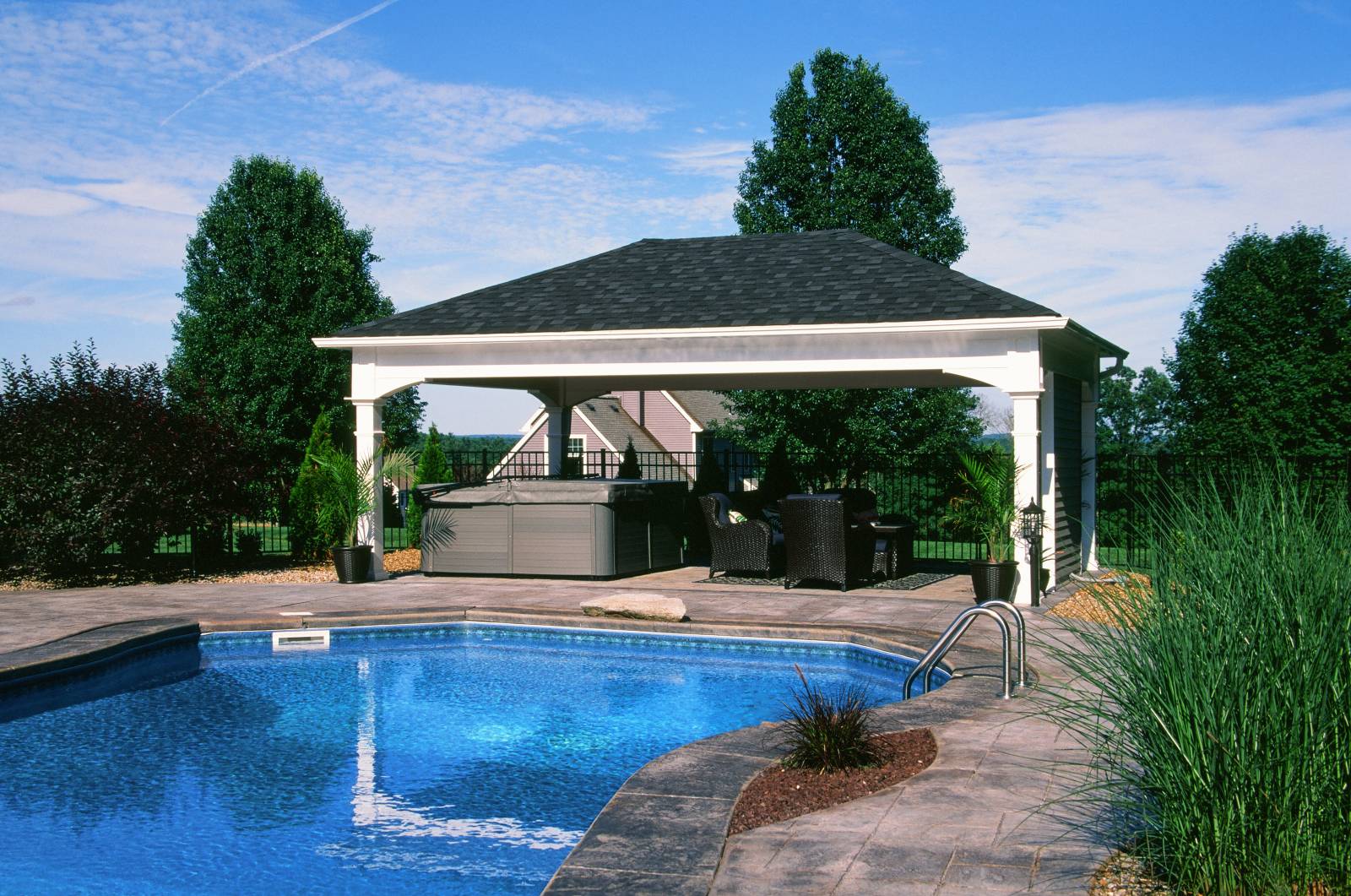 16' x 24' Ridgefield Pavilion Shown with Options