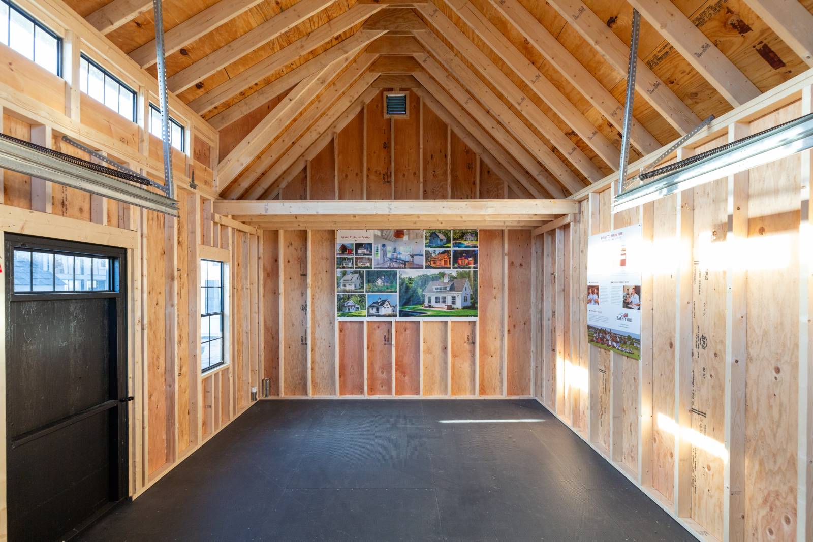 4' Loft • Poly-Armor Floor System