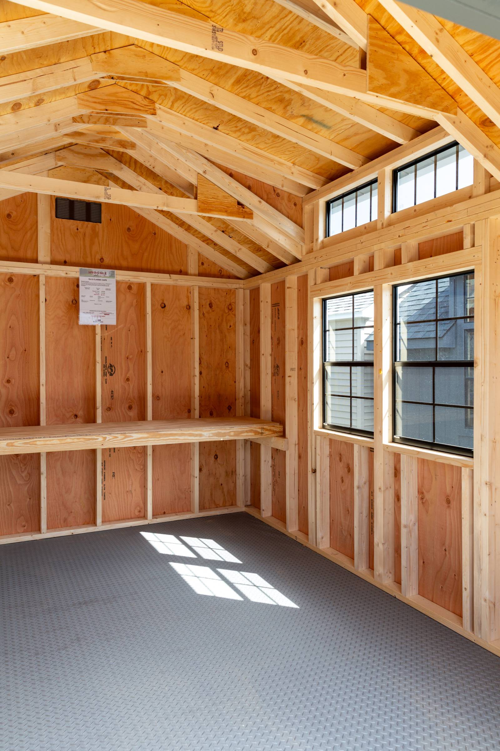 Workbench • LuxGuard Flooring • Transom Dormer