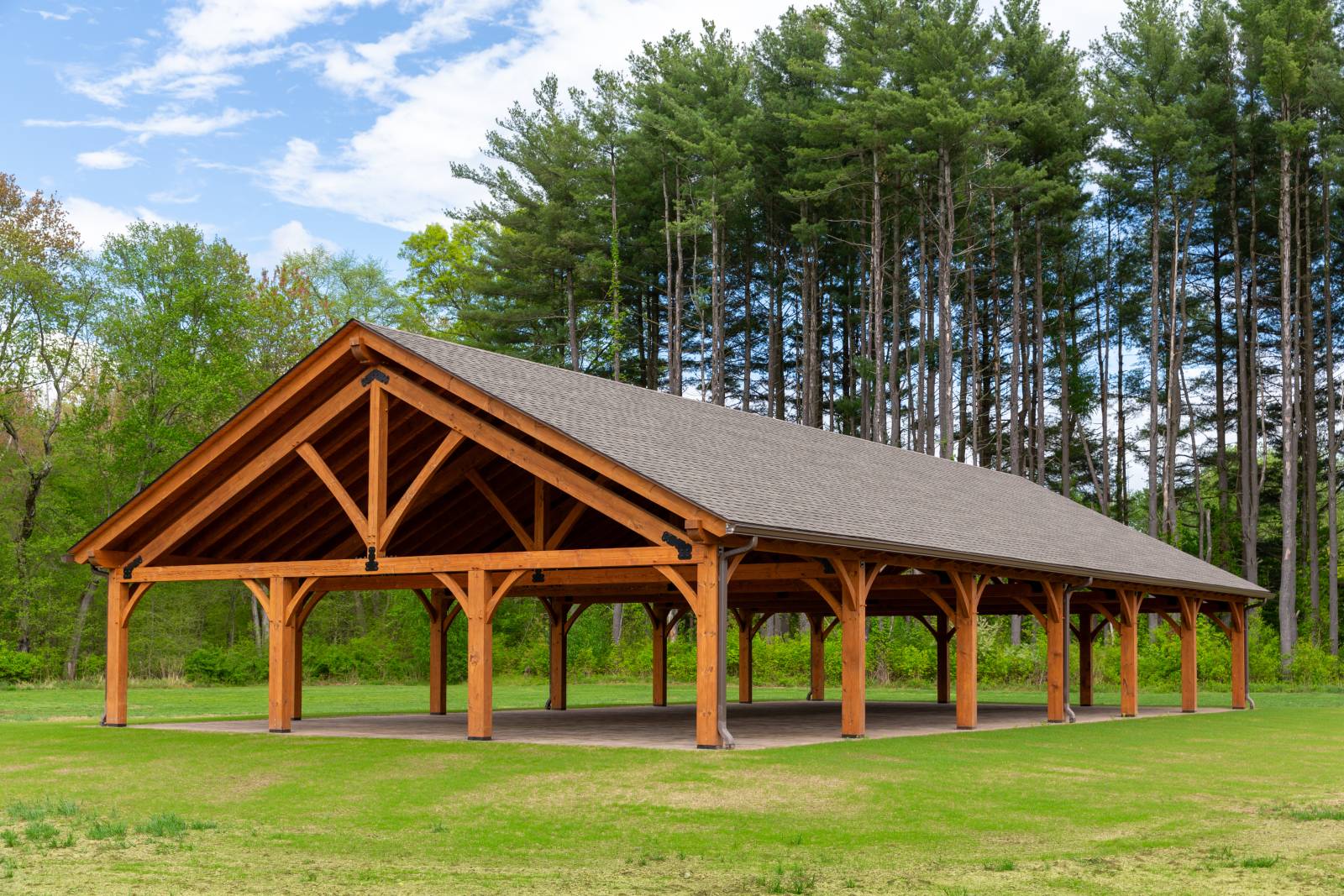 40' x 80' Bitterroot Pavilion Shown with Options