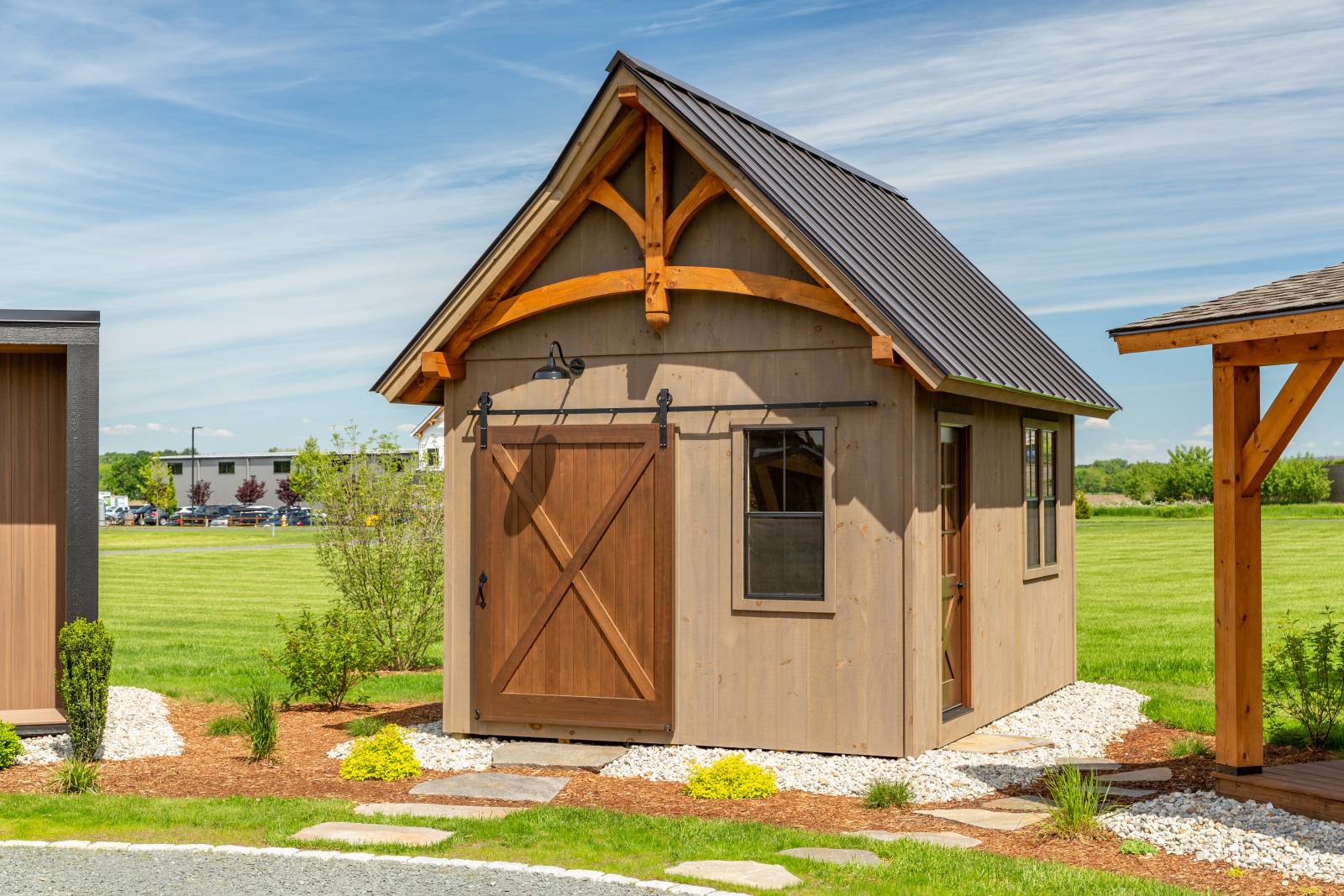 12' x 18' Gallatin Cabin, Ellington, CT
