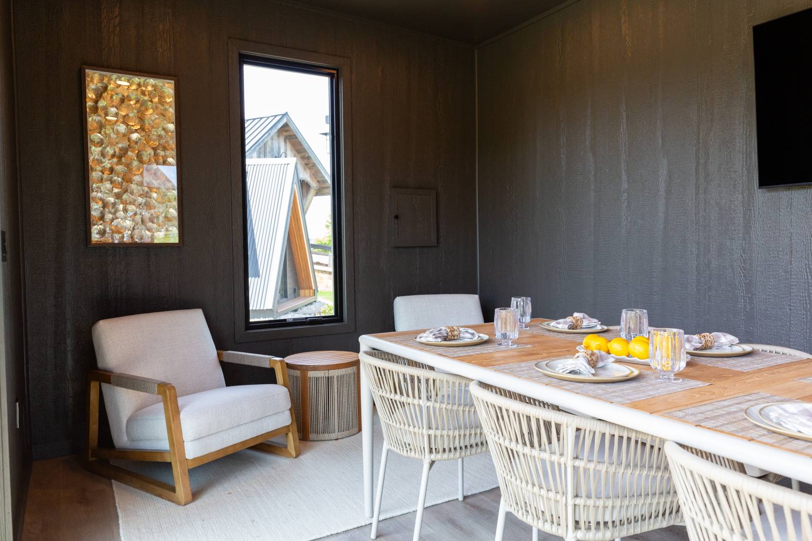Modern Serenity Cove delivered fully finished with heat and A/C included